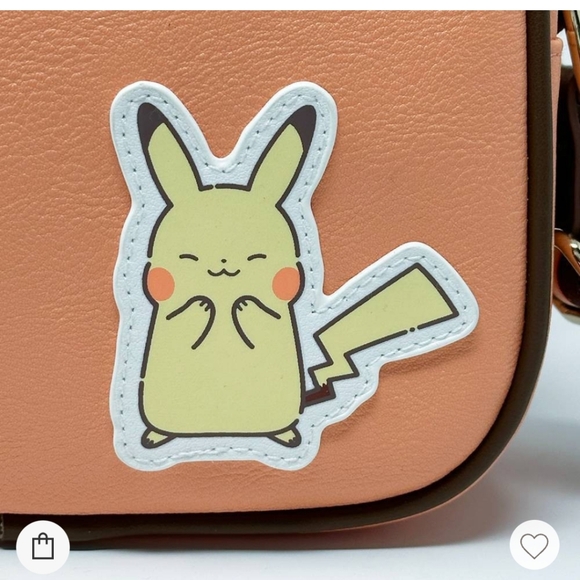 Bioworld Pokémon Pink Crossbody Bag - Picture 5 of 10